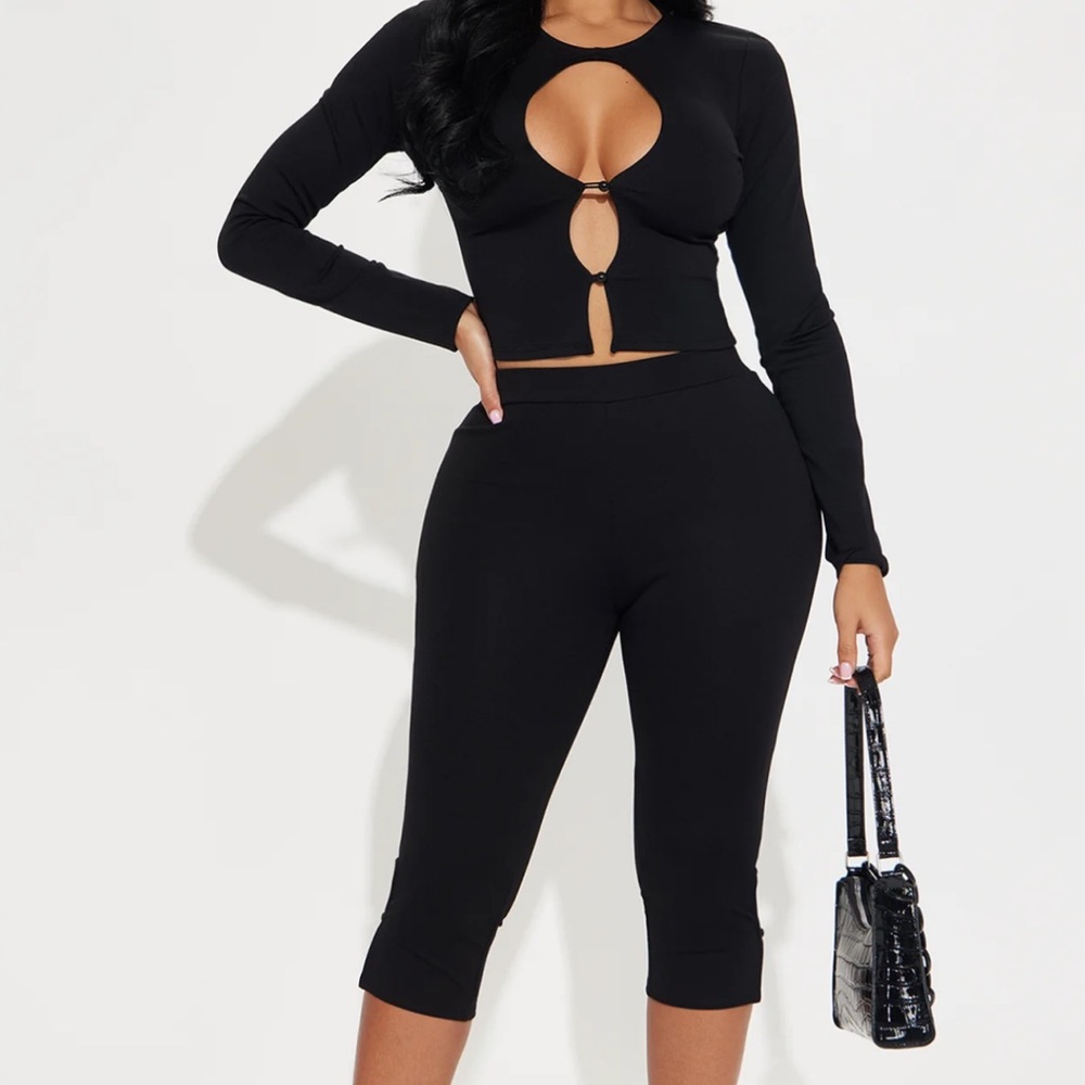 Elegant Black Women's Jumpsuit
